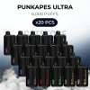 20 pcs punkapes ultra 6000 puffs