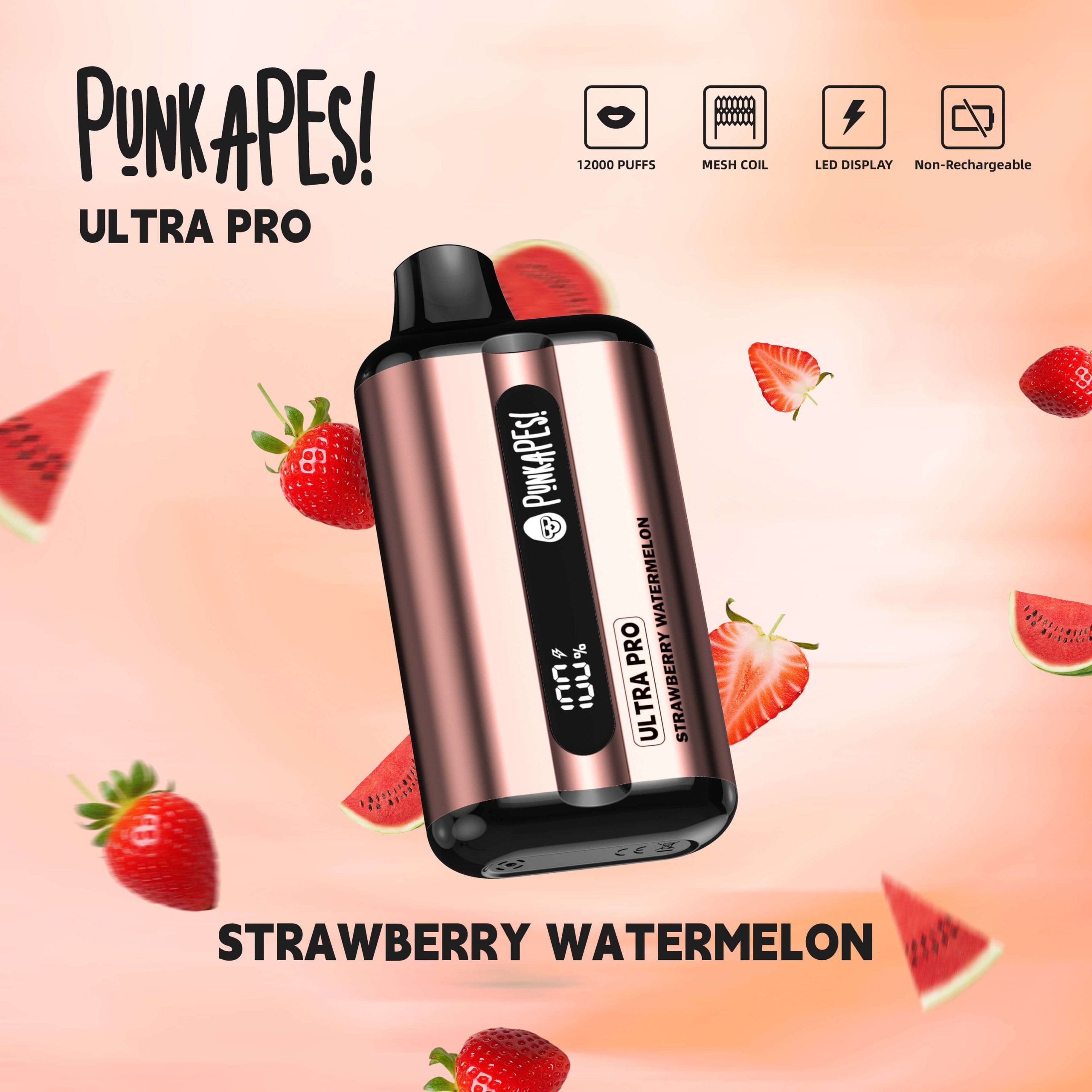10 PCS - Punkapes Ultra Pro 12000 Puffs - Image 3