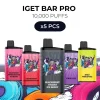 5 pcs iget bar pro 10000 puffs