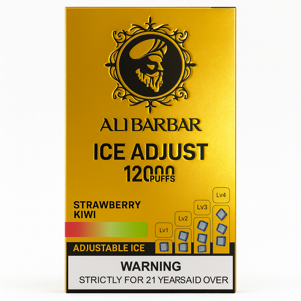 Alibarbar Ice Adjust Watermelon 12000 Puffs - Image 2