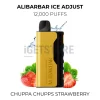 Alibarbar ice adjust 12000 puffs chuppa chupps strawberry