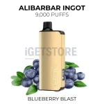 Alibarbar Ingot Blueberry Blast 9000 Puffs