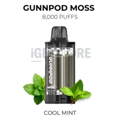 Gunnpod moss 8000 cool mint