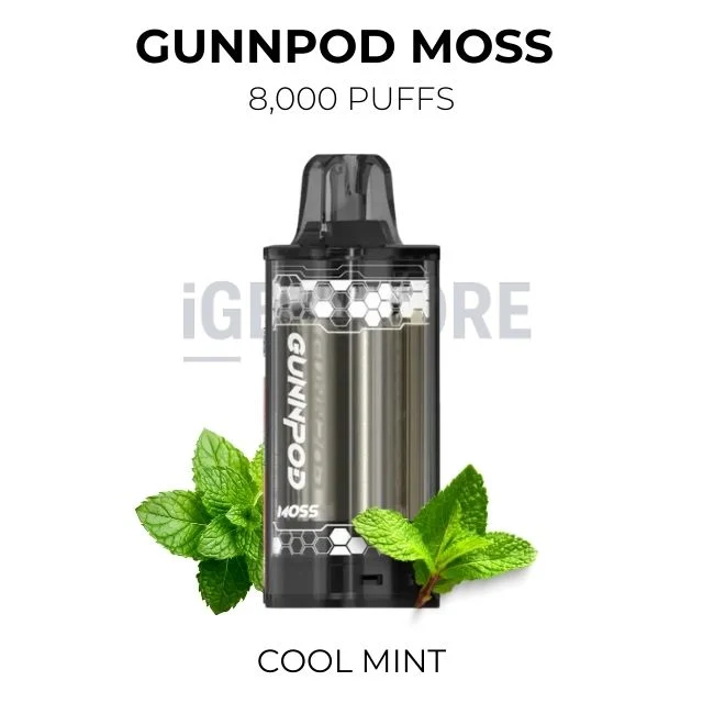 Gunnpod moss 8000 cool mint