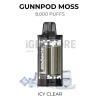 Gunnpod moss 8000 icy clear