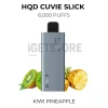 Hqd cuvie slick 6000 kiwi pineapple