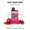 Iget bar pro 10000 puffs cherry pome
