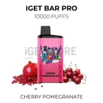IGET Bar Pro Cherry Pome 10000 Puffs