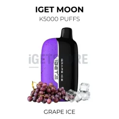 Iget moon k5000 grape ice