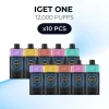 Iget one 12000 10 pcs