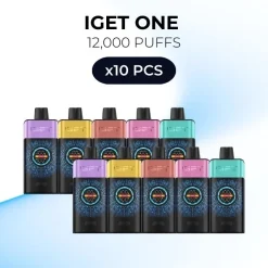 Iget one 12000 10 pcs
