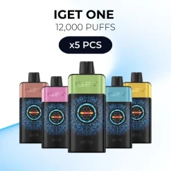 Iget one 12000 5 pcs