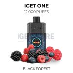 IGET ONE Black Forest 12000 puffs