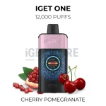 IGET ONE Cherry Pomegranate 12000 puffs