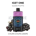IGET One Chupa Chups Grape 12000 puffs