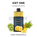IGET ONE Kiwi Pineapple 12000 puffs