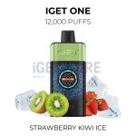 IGET ONE Strawberry Kiwi Ice 12000 Puffs