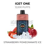 IGET ONE Strawberry Pomegranate Ice 12000 puffs