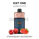 IGET ONE Strawberry Raspberry 12000 puffs