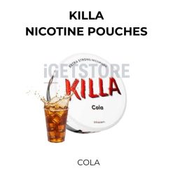 Killa nicotine pouches cola