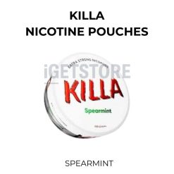 Killa nicotine pouches spearmint