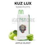 KUZ LUX Apple Burst 9000 Puffs