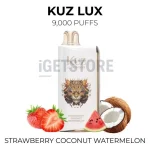 KUZ LUX Strawberry Coconut Watermelon 9000 Puffs