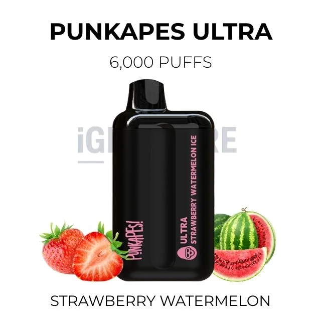 Punkapes ultra 6000 strawberry watermelon