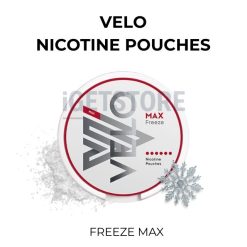 Velo nicotine pouches freeze max
