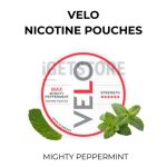 VELO Nicotine Pouches - Mighty Peppermint