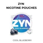 ZYN Nicotine Pouches - Cool Blueberry