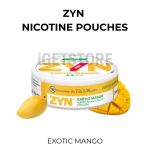 ZYN Nicotine Pouches - Exotic Mango 9 mg