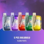 5 PCS - Bulubulu 15000 Puffs