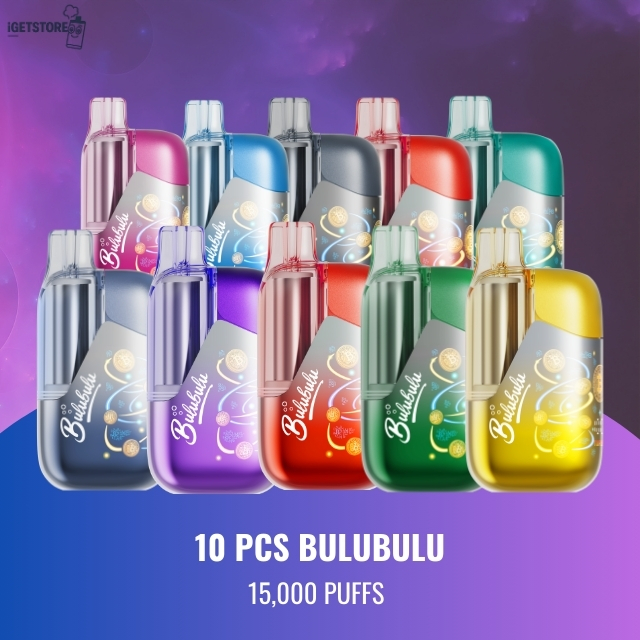10 pcs bulubulu 15000 puffs at IGET Store