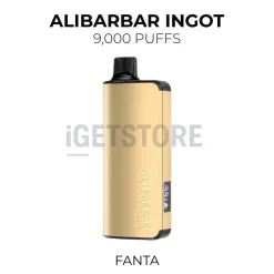 Alibarbar ingot 9000 puffs fanta