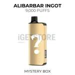 Alibarbar Ingot Mystery Box 9000 Puffs