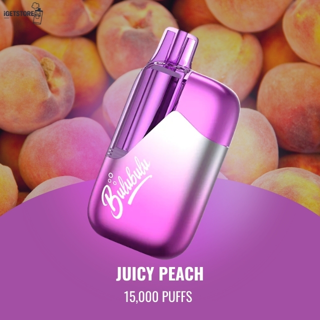 Bulubulu 15000 puffs juicy peach at IGET Store