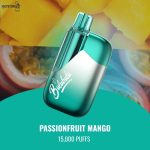 Bulubulu Passion Fruit Mango 15000 Puffs