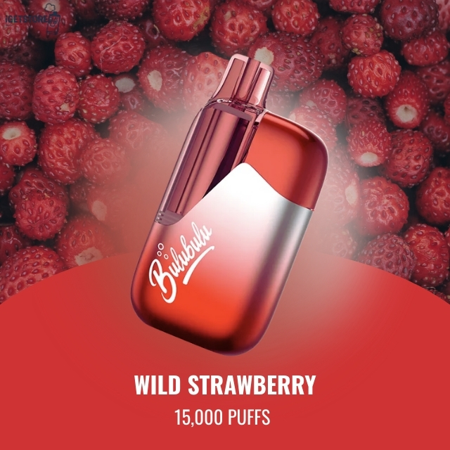 Bulubulu 15000 puffs wild strawberry at IGET Store