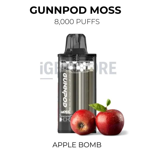 Gunnpod moss 8000 apple bomb