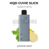 Hqd cuvie slick 6000 lemon mint
