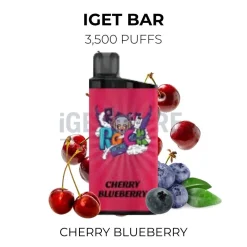 Iget bar 3500 cherry blueberry