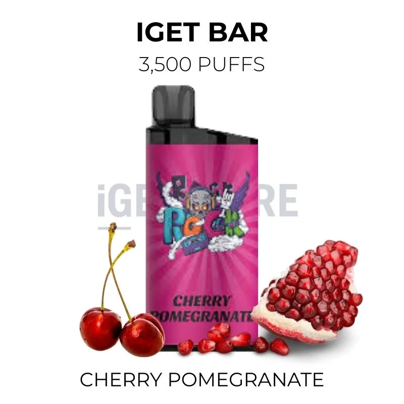 Iget bar 3500 cherry pomegranate