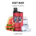 IGET Bar Lush Ice 3500 Puffs