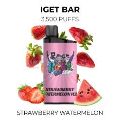 Iget bar 3500 strawberry watermelon