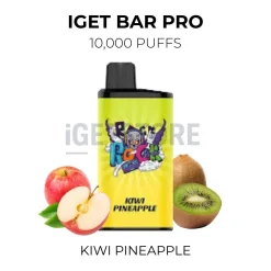 Iget bar pro 10000 kiwi pineapple