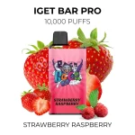 IGET Bar Pro Strawberry Raspberry 10000 Puffs