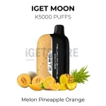 IGET Moon Melon Pineapple Orange 5000 Puffs