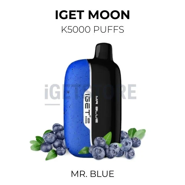 Iget moon k5000 mr blue