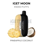 IGET Moon Pineapple Coconut K5000 Puffs